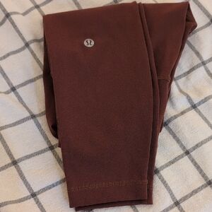 Like New! Lululemon Brown Leggings